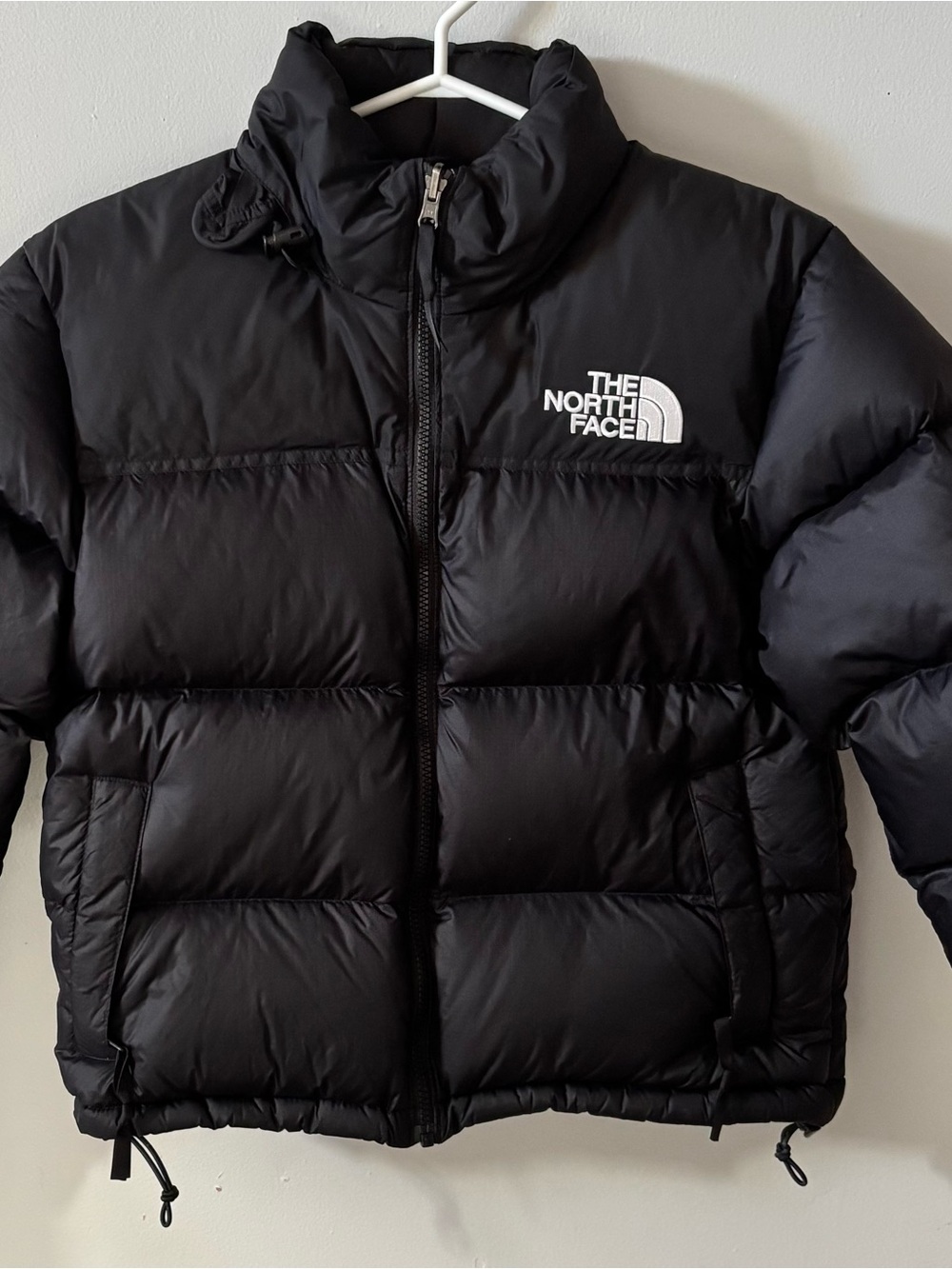 The North Face Woman’s Black Puffer Jacket